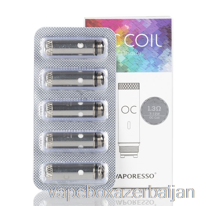 E-Juice Vape Vaporesso Orca Solo OC Replacement Coils 1.3ohm OC Coils